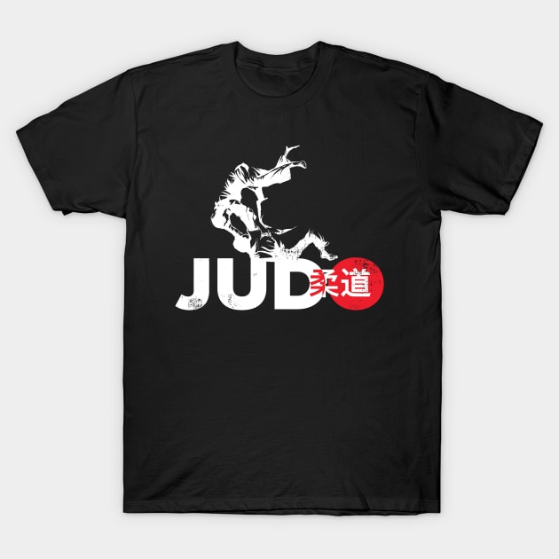 Judo T-Shirt by Black Tee Inc